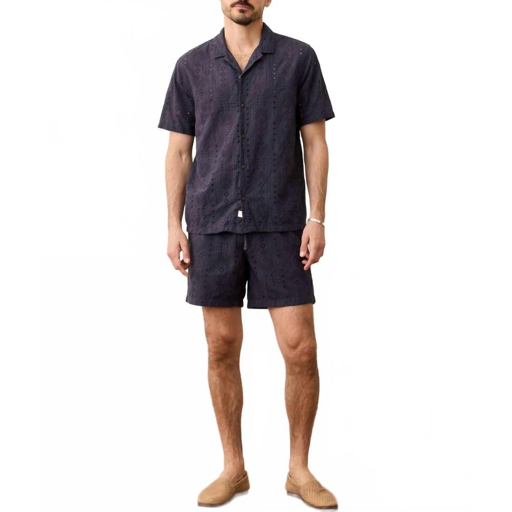 NEW MARINE LAYER 5 o'clock drawstring short in india navy